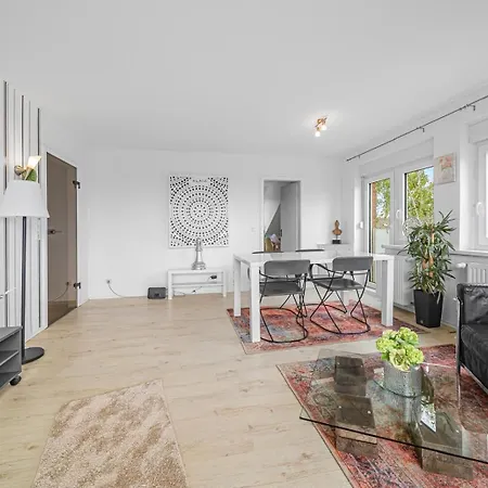 Daire Messe Dus, Parken, 3 Zimmer, 70qm