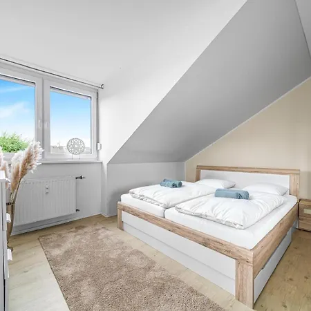 Messe Dus, Parken, 3 Zimmer, 70qm Daire Duisburg